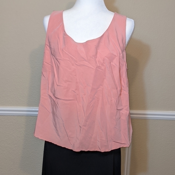 Pink Sleeveless Camisole Shell Top - Picture 3 of 3